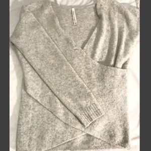 Cashmere Wrap Sweater